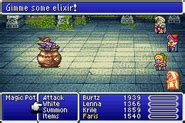 Magic oot ffv